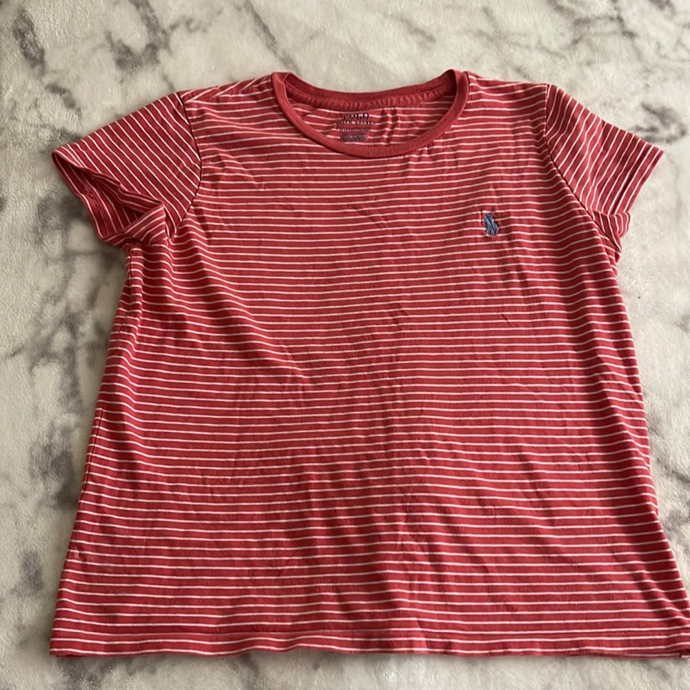 Polo striped shirt